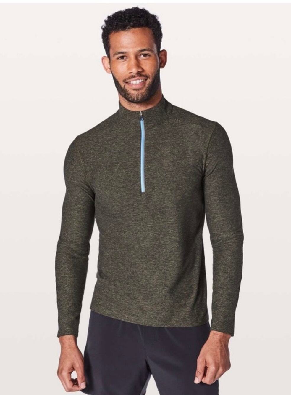 Lululemon Mens Surge Half Zip